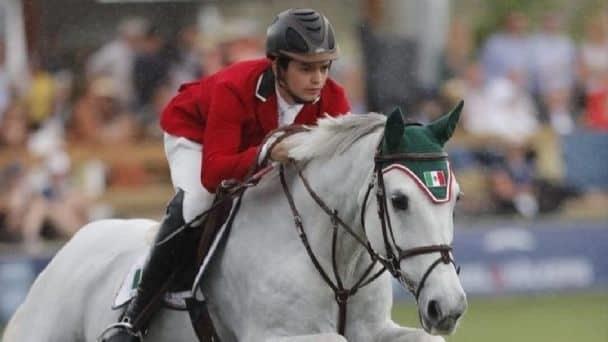 No entran mexicanos a Final en Ecuestre