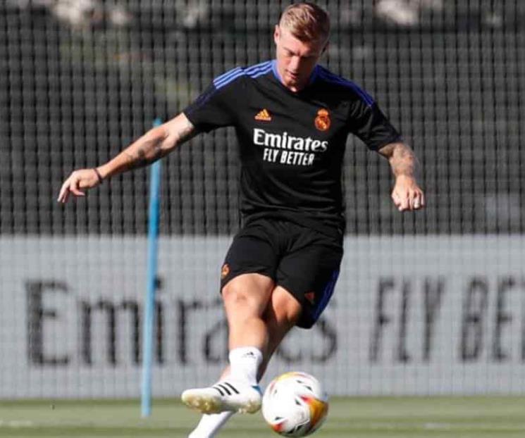 Toni Kroos, con pubalgia
