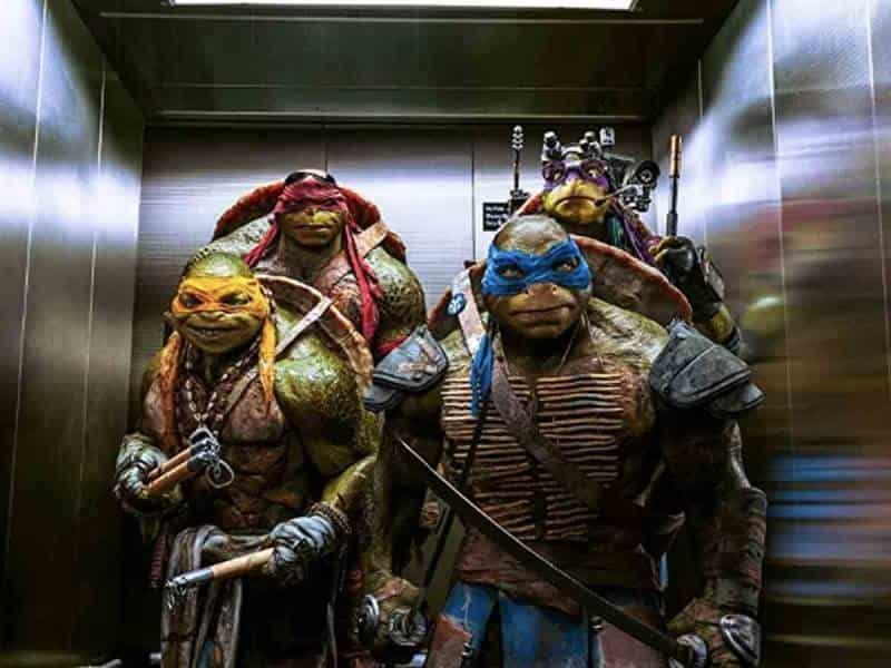 Paramount ya prepara nueva película de Las Tortugas Ninja