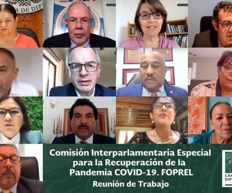 Presentan Estrategia Legislativa para Recuperación por Covid