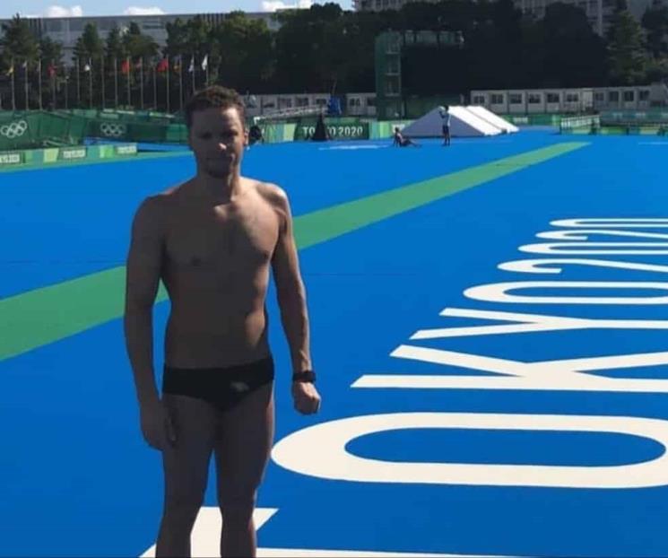 Delgadillo sin medallas en aguas abiertas