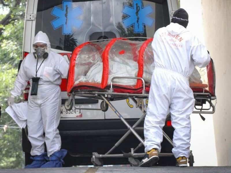 México reporta 20 mil 685 casos por Covid
