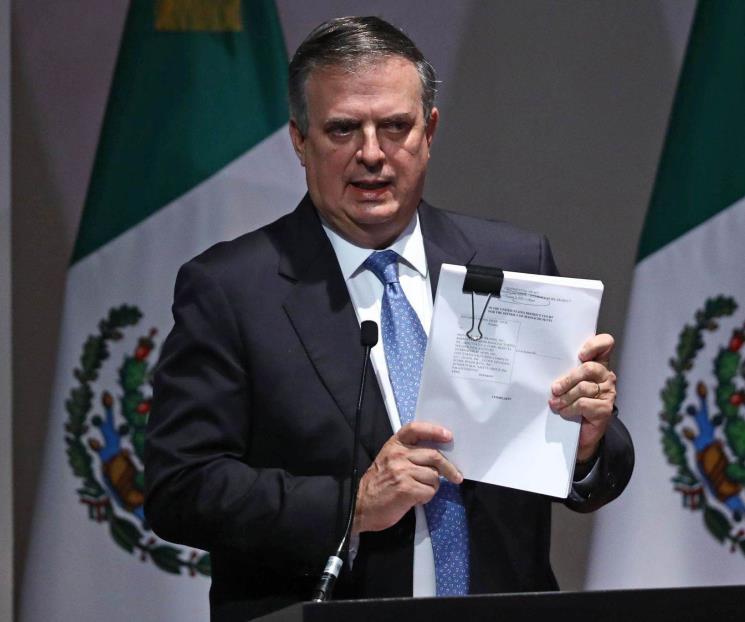Denuncia México en EU a fabricantes de armas