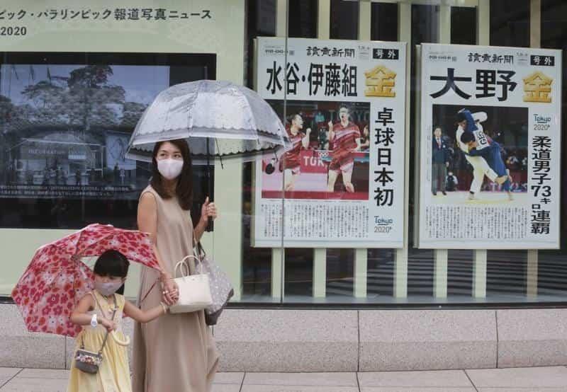 Japón bate récord de contagios