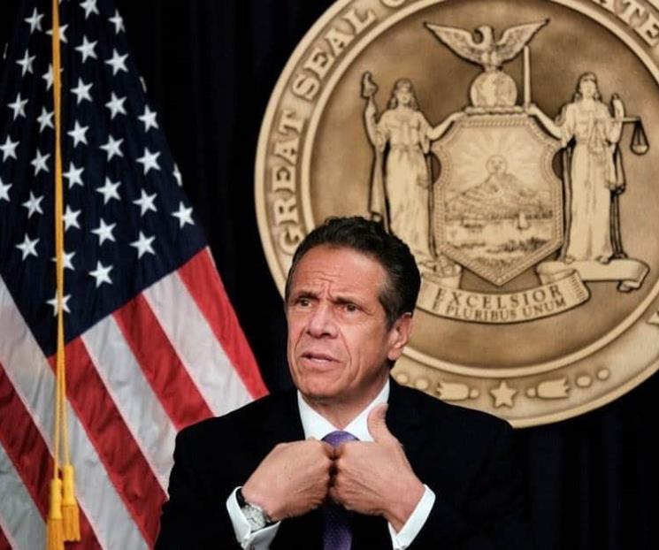 Asambleístas de NY a favor de destituir a Cuomo