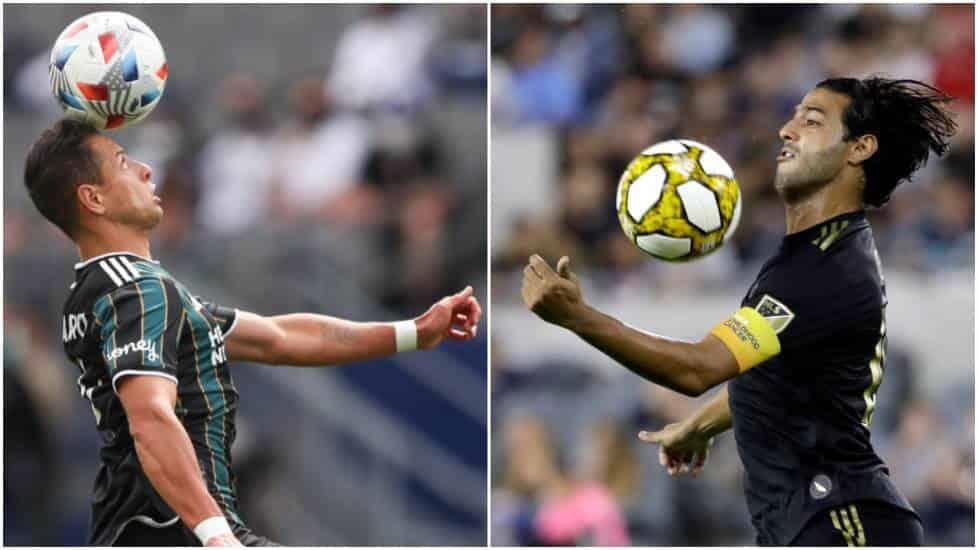 Vela y Chicharito, con la MLS en el Juego de Estrellas