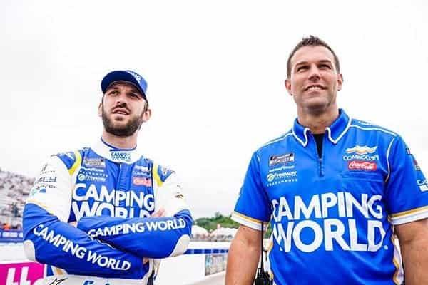Ansioso Suárez de correr en Trans Am