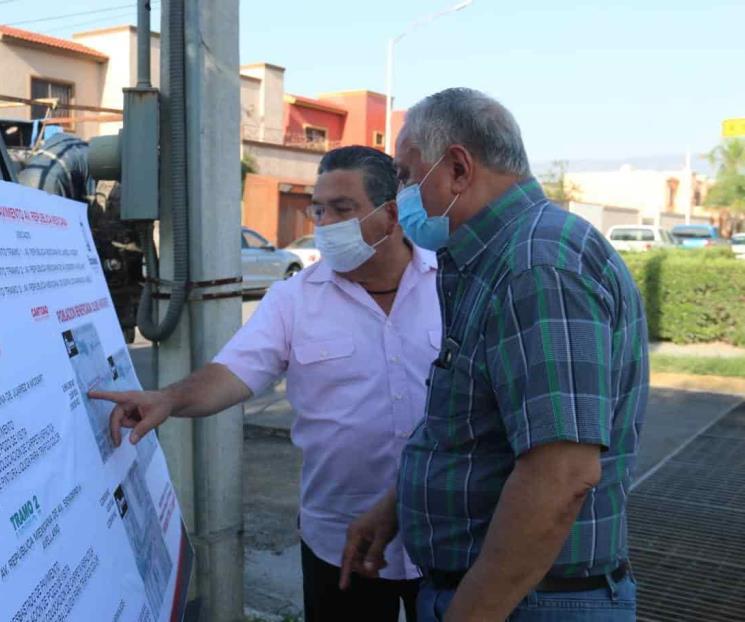 Inicia Escobedo rehabilitación de  Av. República Mexicana