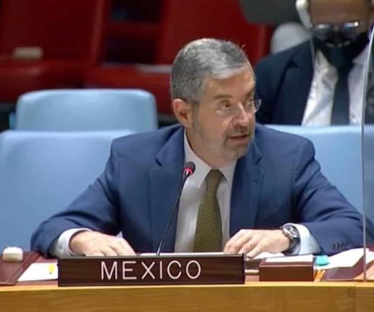 Pide México aclarar origen de armas químicas en Siria