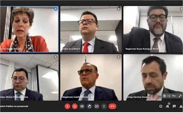 Magistrados quitan a José Luis Vargas presidencia de TEPJF