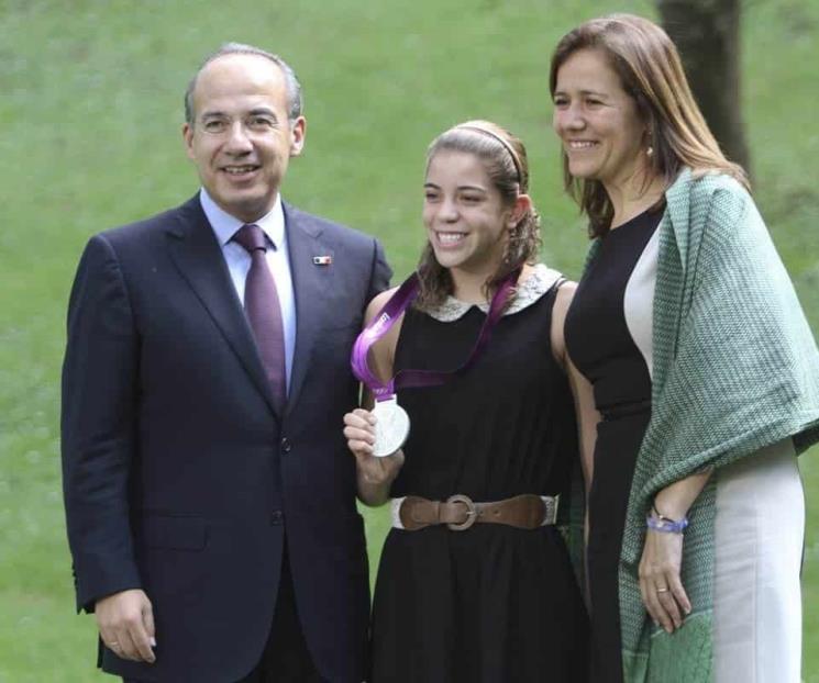 Calderón presume medallas olímpicas de su sexenio