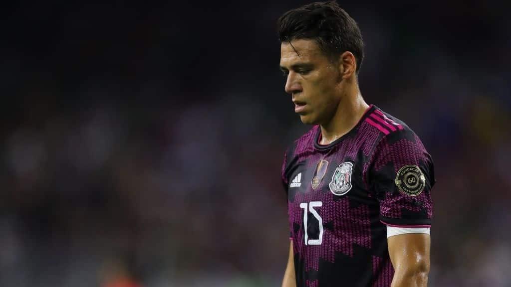 Dos semanas fuera Héctor Moreno