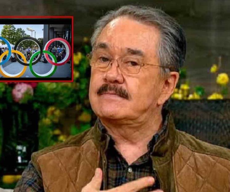 Pedrito Sola opina sobre desempeño de México en Tokio 2020