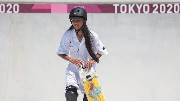Japonesa de 12 años gana plata en JO