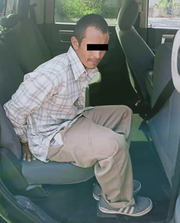 Cae hombre por ingresar a domicilio a robar