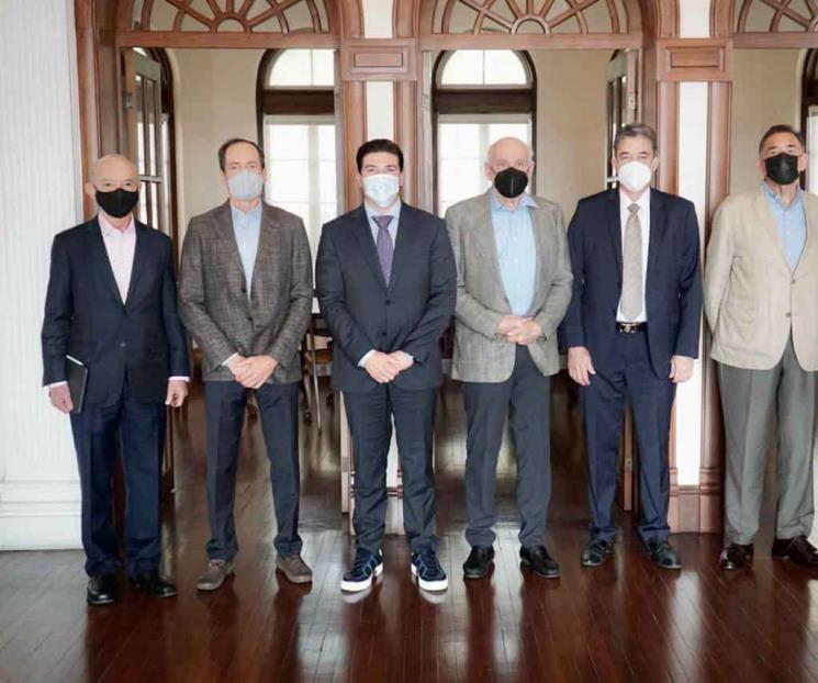 Se reúne Samuel con el Centro Eugenio Garza Sada Se reúne Samuel con el Centro Eugenio Garza Sada