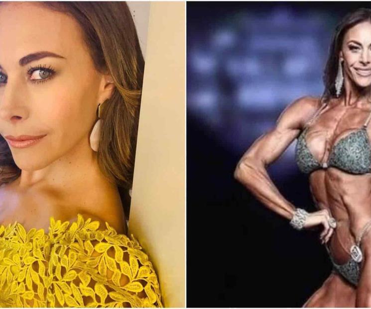 Vanessa Guzmán de Miss México al fisicoculturismo