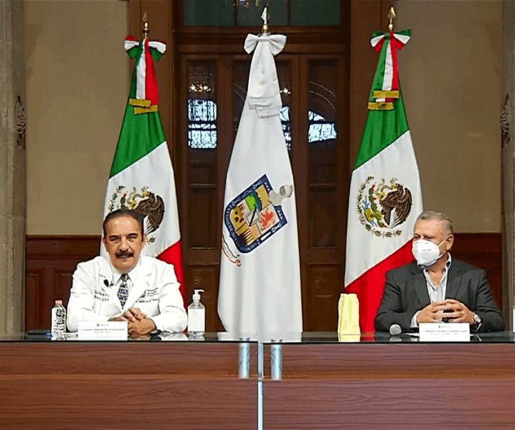 A partir del lunes la entidad estará en semáforo rojo