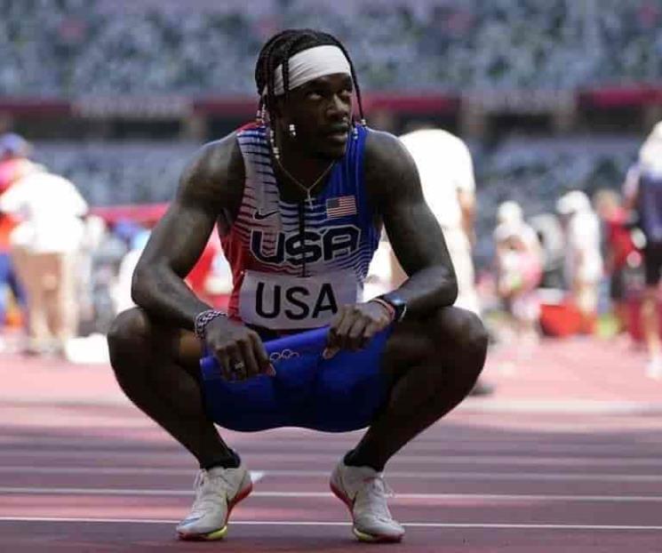 Fracasa Estados Unidos en relevos 4x100 Fracasa Estados Unidos en relevos 4x100