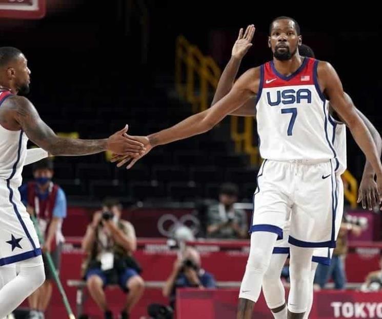 Remonta Dream Team y va por el oro Remonta Dream Team y va por el oro