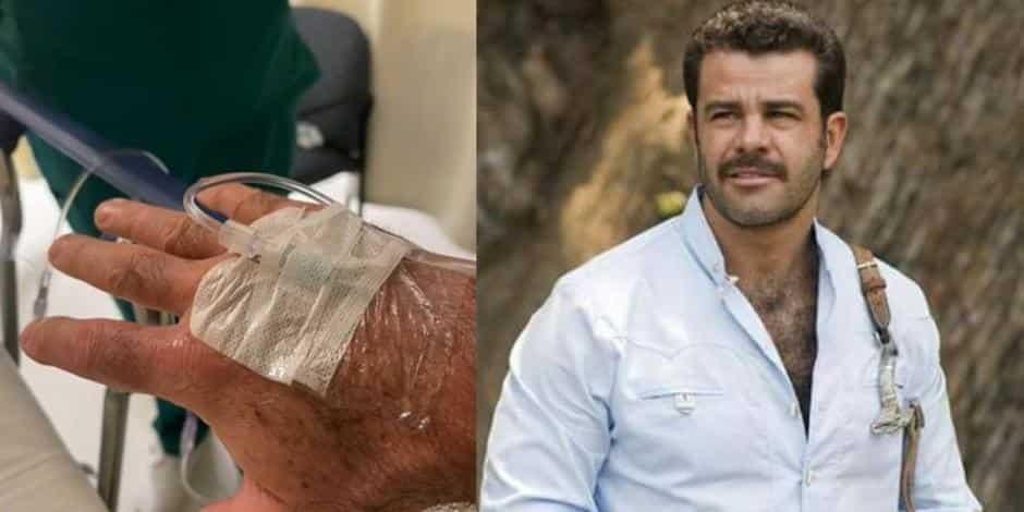 Eduardo Capetillo causa preocupación tras ser hospitalizado
