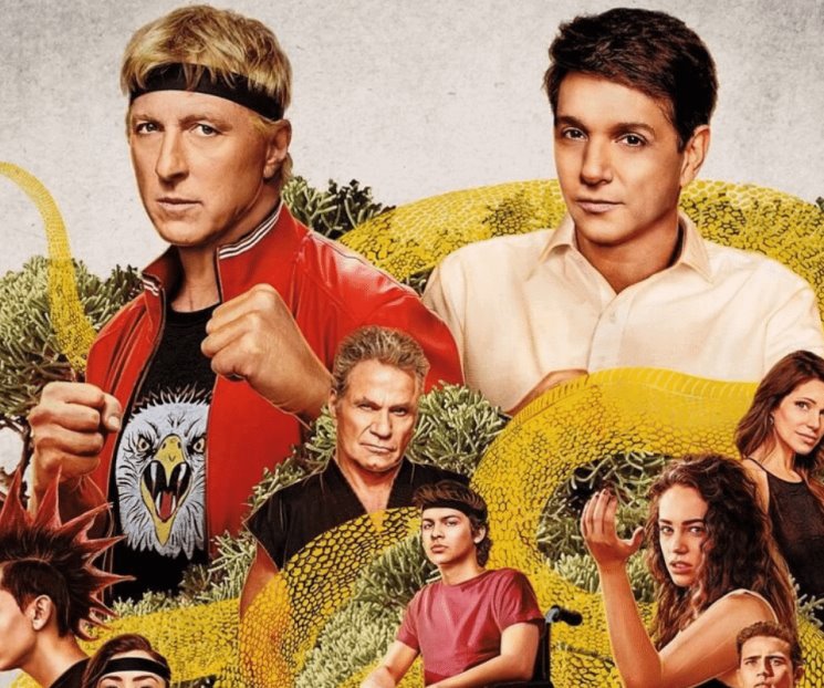 Cobra Kai regresa con cuarta temporada a Netflix Cobra Kai regresa con cuarta temporada a Netflix