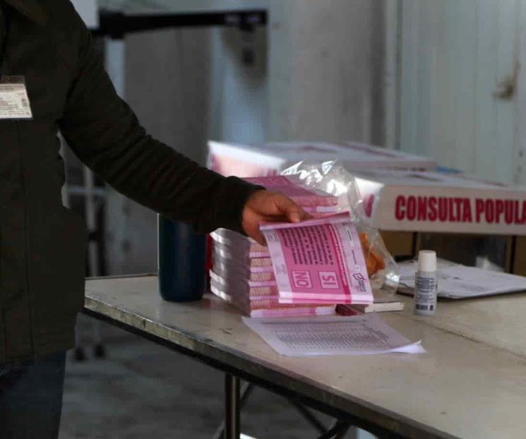 Indagar quejas no le toca al INE, dice Morena sobre consulta