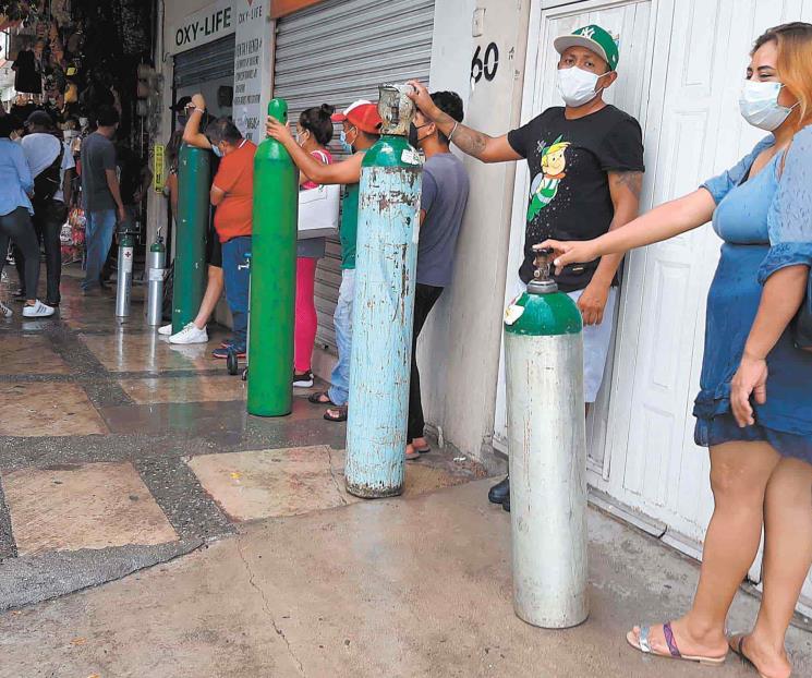 Quita Covid el aliento a capital de Guerrero