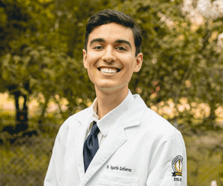 Estudiante de Medicina de la UDEM, de los 5 mejores del país