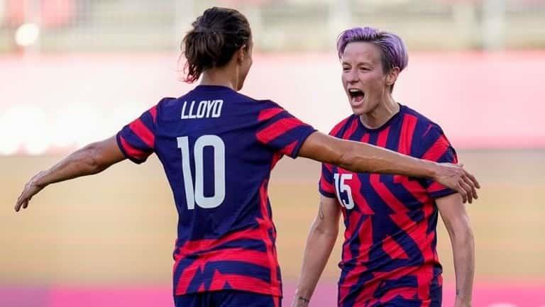 Se hace EUA del Bronce en Futbol Femenil