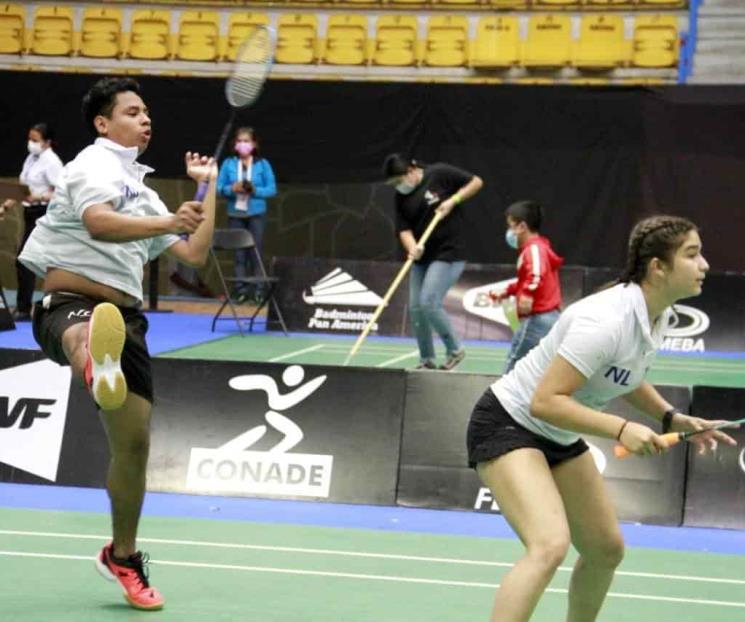 Domina NL en Bádminton dentro de Nacionales Conade