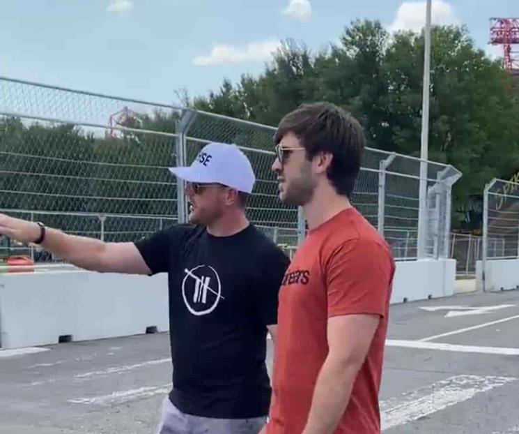 Feliz Suárez de correr en Nashville