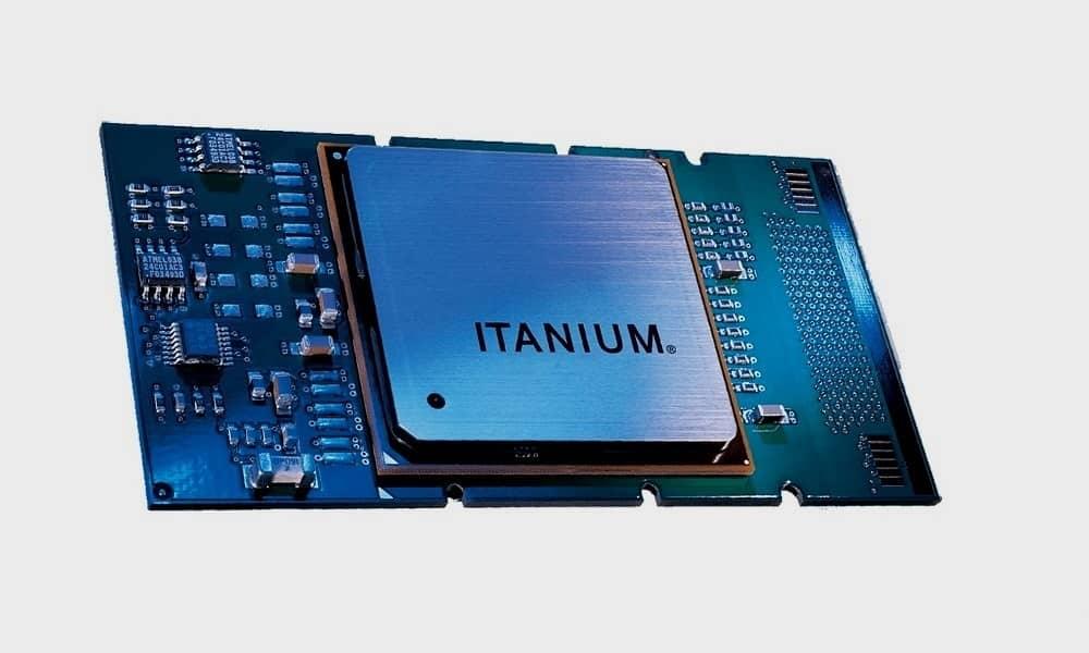 Adiós a los Intel Itanium de 64 bits Adiós a los Intel Itanium de 64 bits