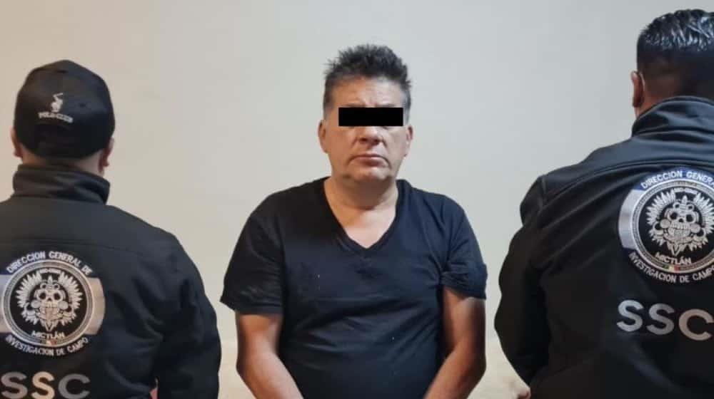 Capturan a líder del llamado Cártel del Cigarro