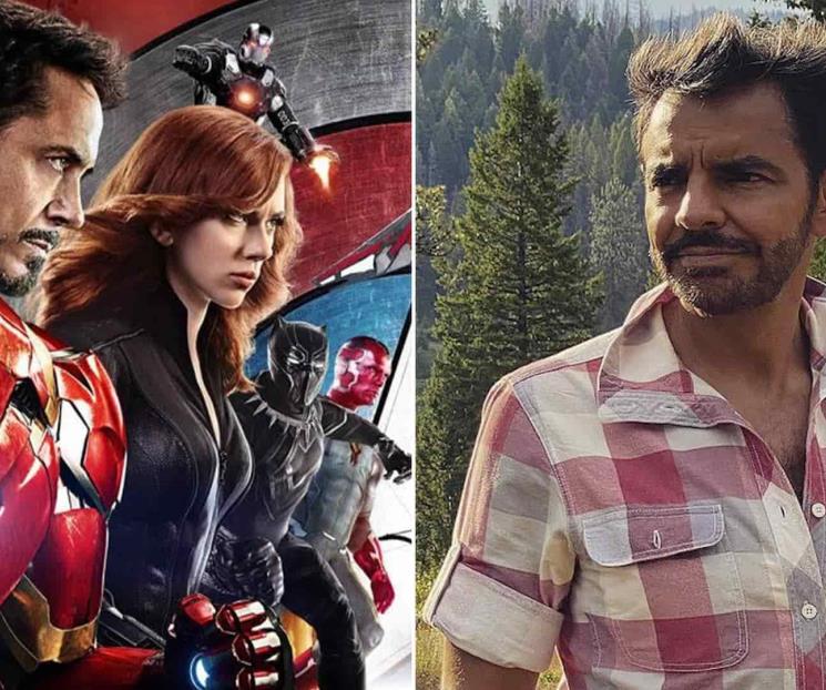 Eugenio Derbez se propone como villano para Universo Marvel