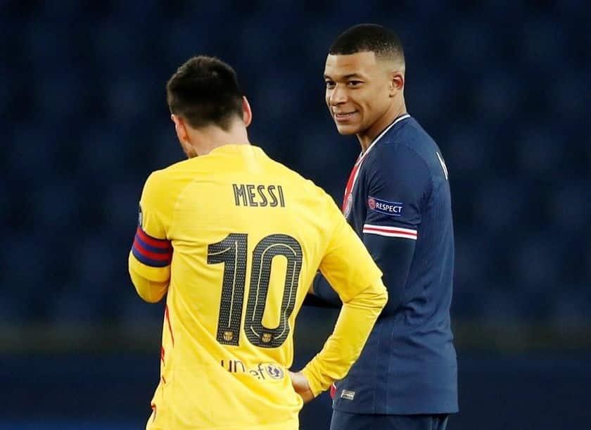 Salida de Messi facilita llegada de Mbappé al Real Madrid