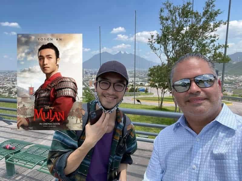 Actor de live action de Mulan visita Monterrey
