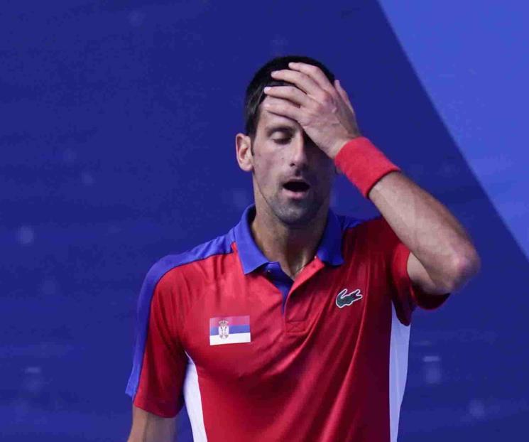 Tras fracaso en Tokio, Djokovic ya piensa en París 2024