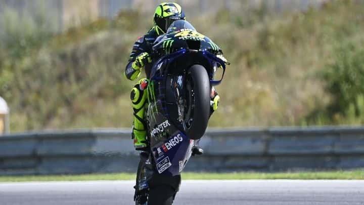 Se retira Valentino Rossi del Moto GP