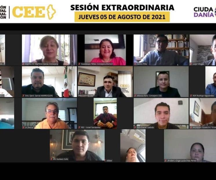 Modifica CEE cómputo del Distrito 25