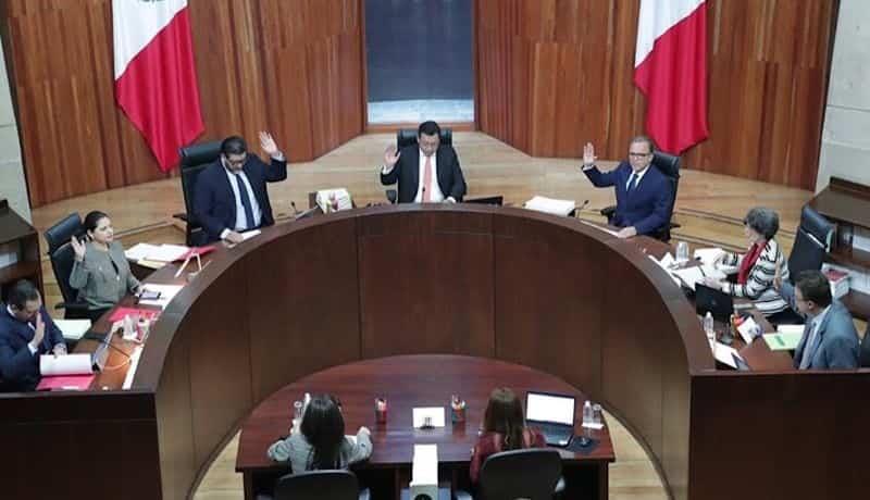 Que Corte decida quién es presidente de Tribunal Electoral