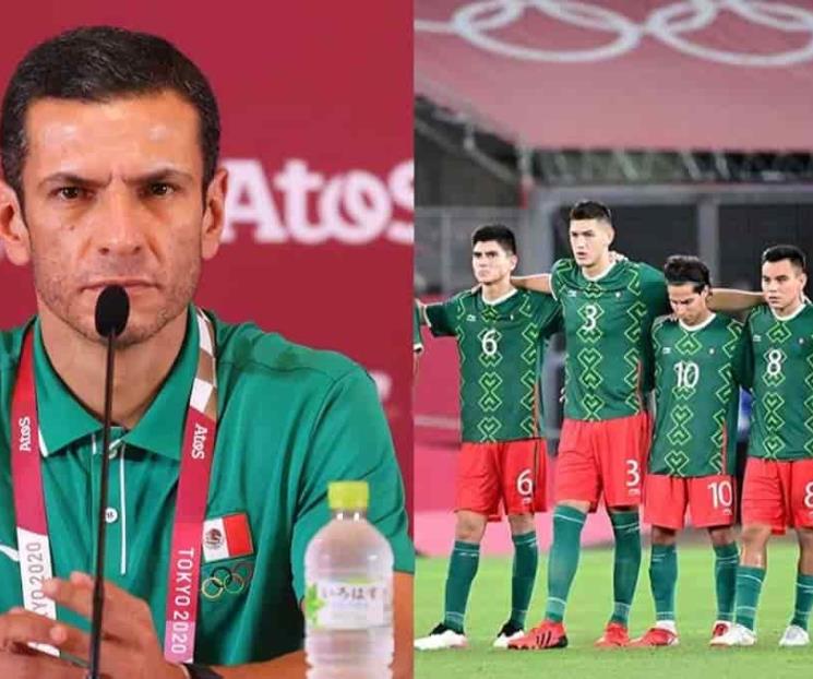 Jimmy Lozano dejará el TRI Olímpico cuando acabe Tokio