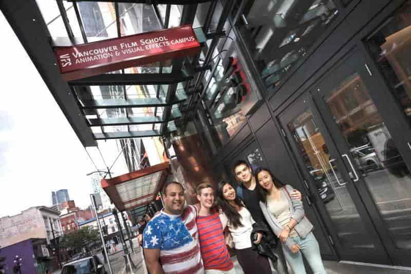 Convocan a beca del Vancouver Film School Convocan a beca del Vancouver Film School
