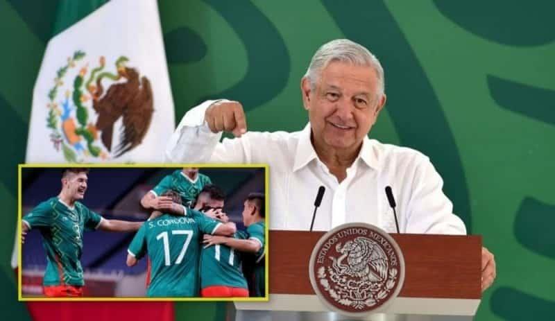 AMLO los felicita