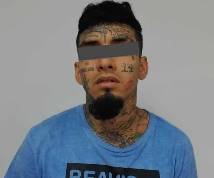 Detienen a asaltante de tiendas