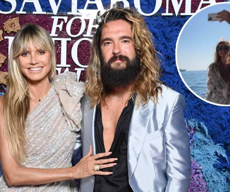 Heidi Klum celebra su segundo aniversario de bodas