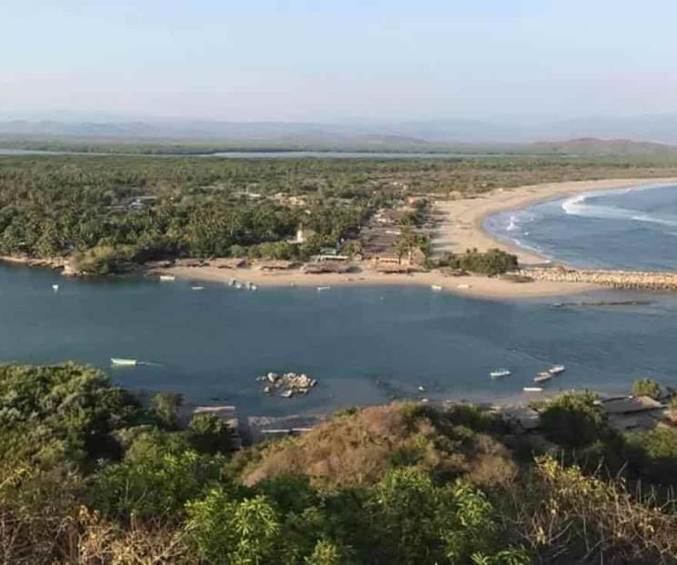 Ante aumento de Covid, Chacahua cierra acceso