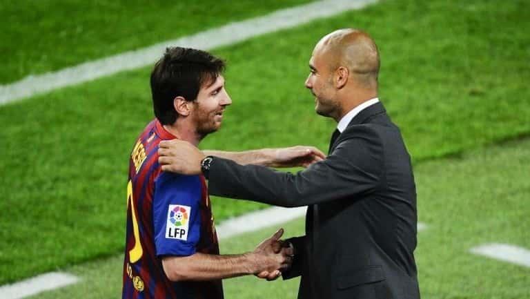 Descarta Guardiola fichaje de Messi
