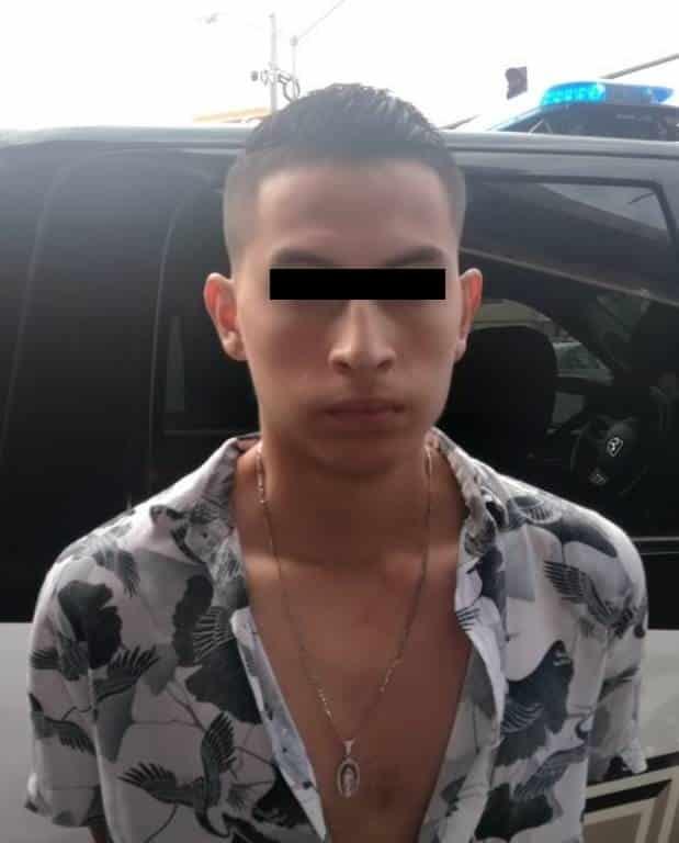 Detienen a extorsionador en Residencial Aztlán