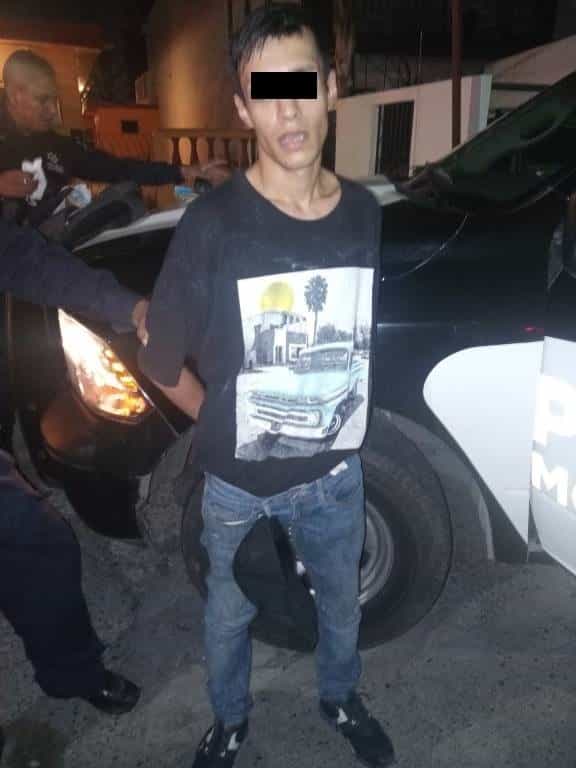 El responsable de diversos robos en la zona sur de la ciudad, fue detenido